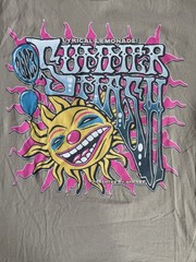 Lyrical Lemonade Summer Smash 2023 Festival Lineup T-Shirt Men’s Size Large