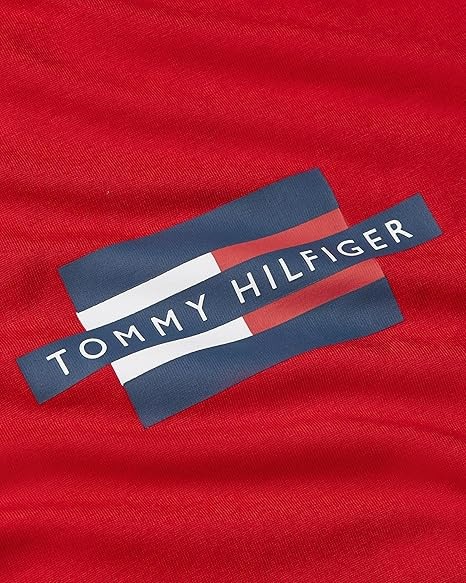 Tommy Hilfiger Men's Medium Red Flag Logo Box T Shirt (MW38636-601) Size XXL gallery