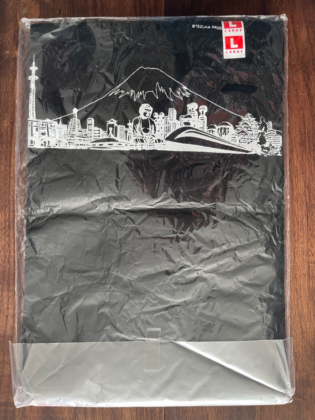 Tezuka Osamu Original Nippon Astro Boy Reflections/Holographic Size L New Sealed gallery