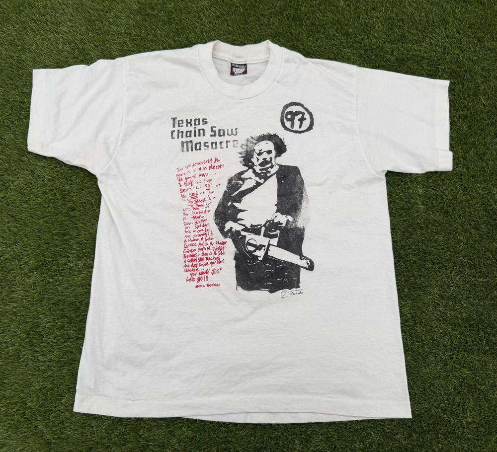 Vintage 80’s Texas Chainsaw Massacre Leatherface RARE Single Stitch Horror Shirt