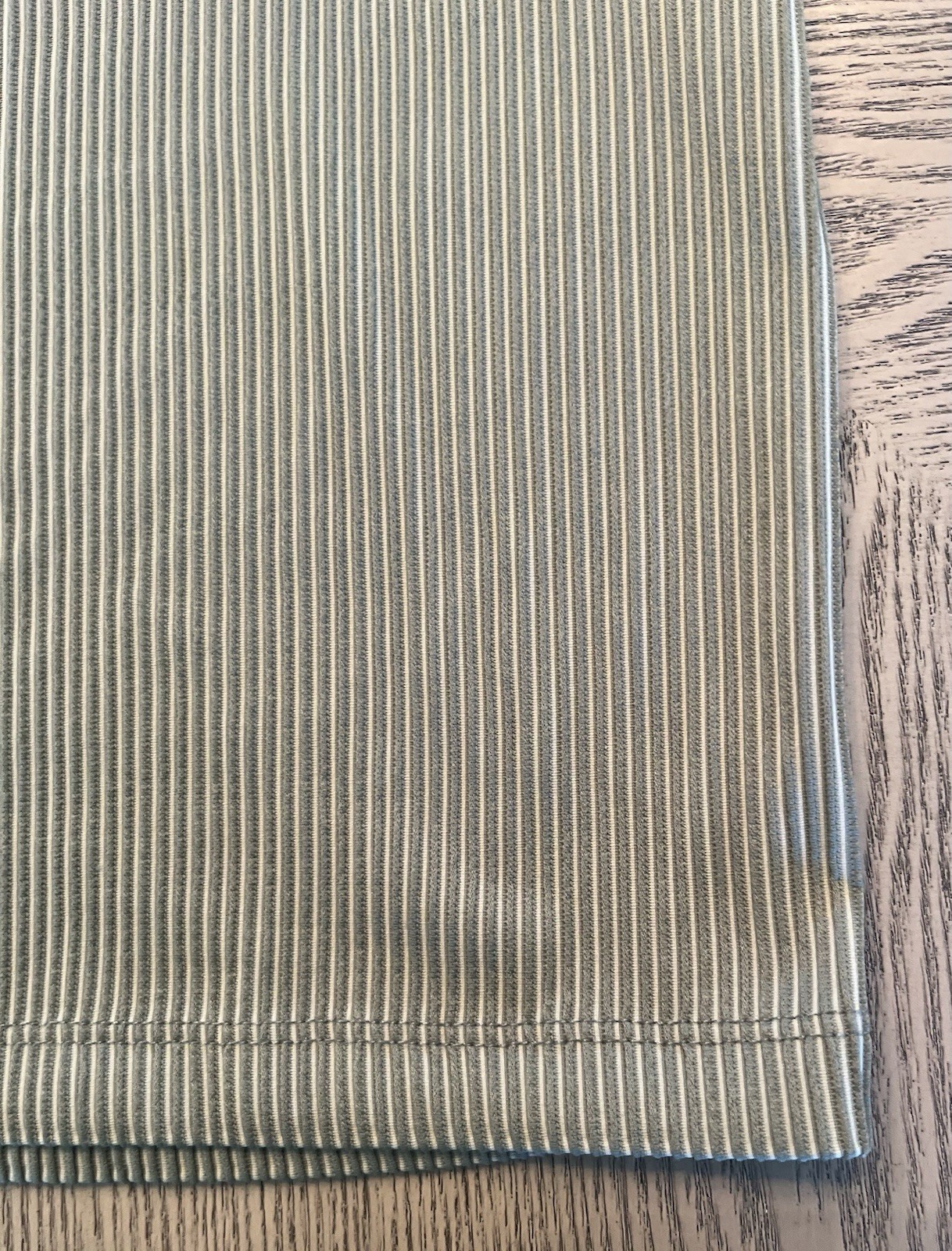 Code 22 Sexy Sage Green Ribbed Stretch Top Size L gallery