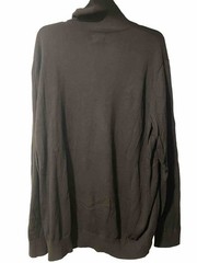 H&M Black Turtle Neck Long Sleeve Thin Material Large Mens