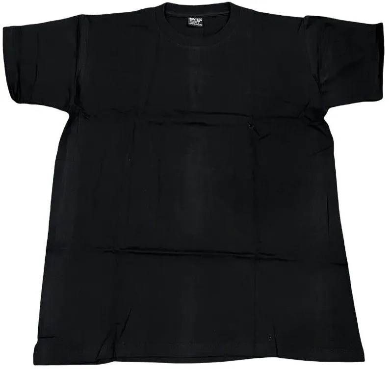6-Pack SunTees Heavy Cotton White T-Shirts Crew Neck Short Sleeves gallery