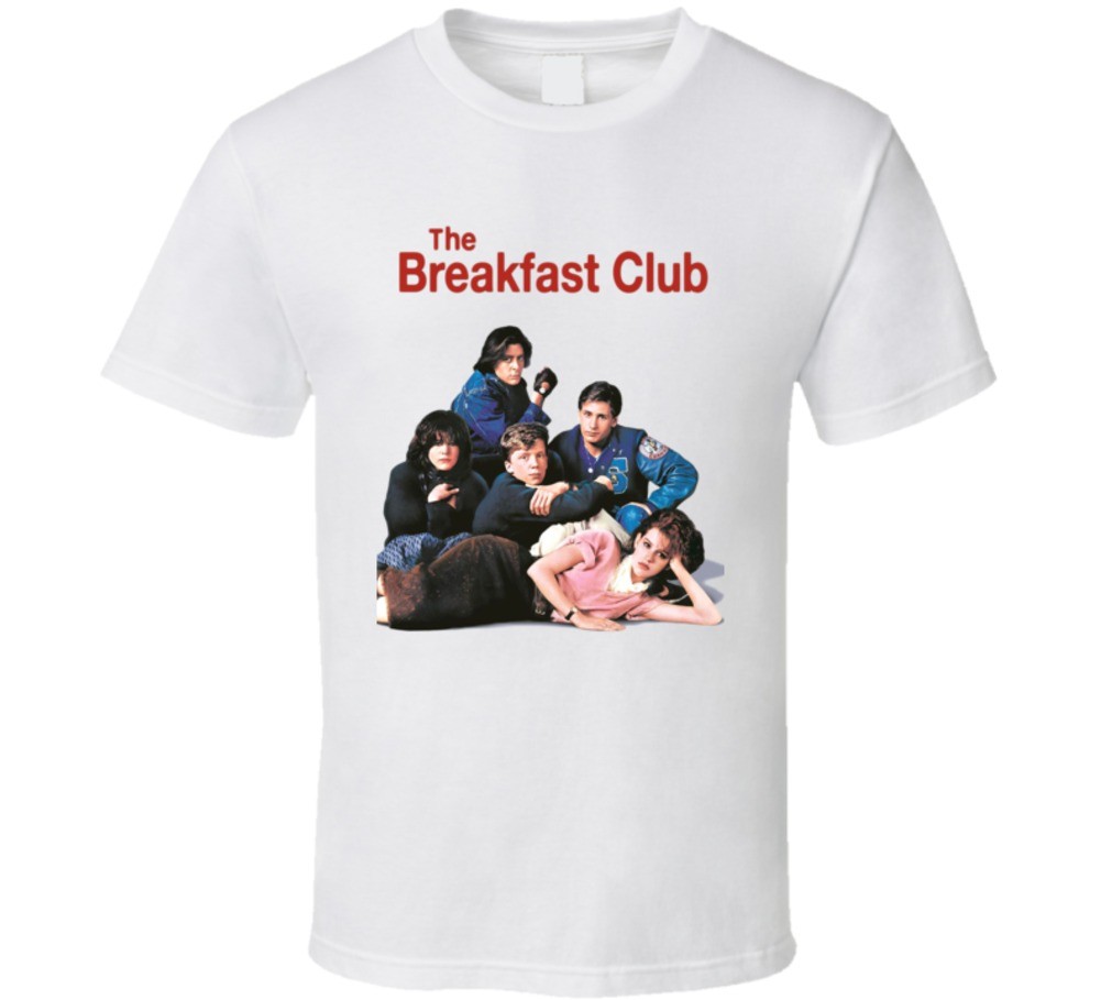 The Breakfast Club Classic Retro 80's Movie T Shirt gallery