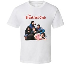 The Breakfast Club Classic Retro 80’s Movie T Shirt