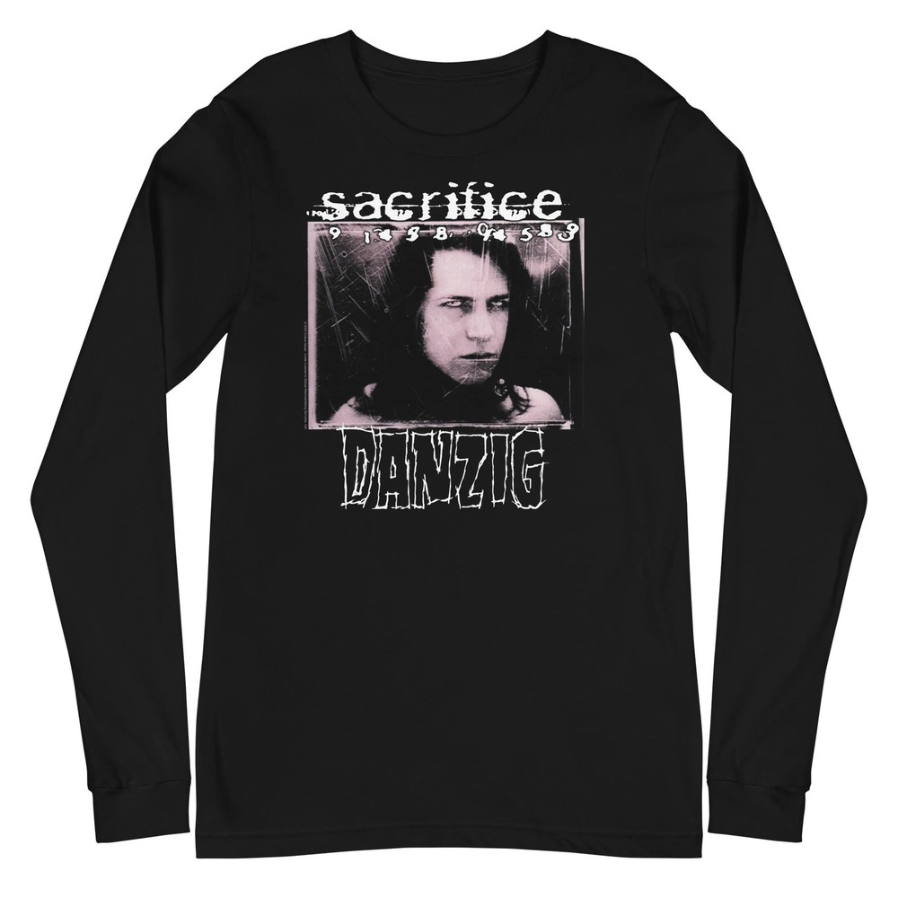 Danzig – Sacrifice Long Sleeve Shirt