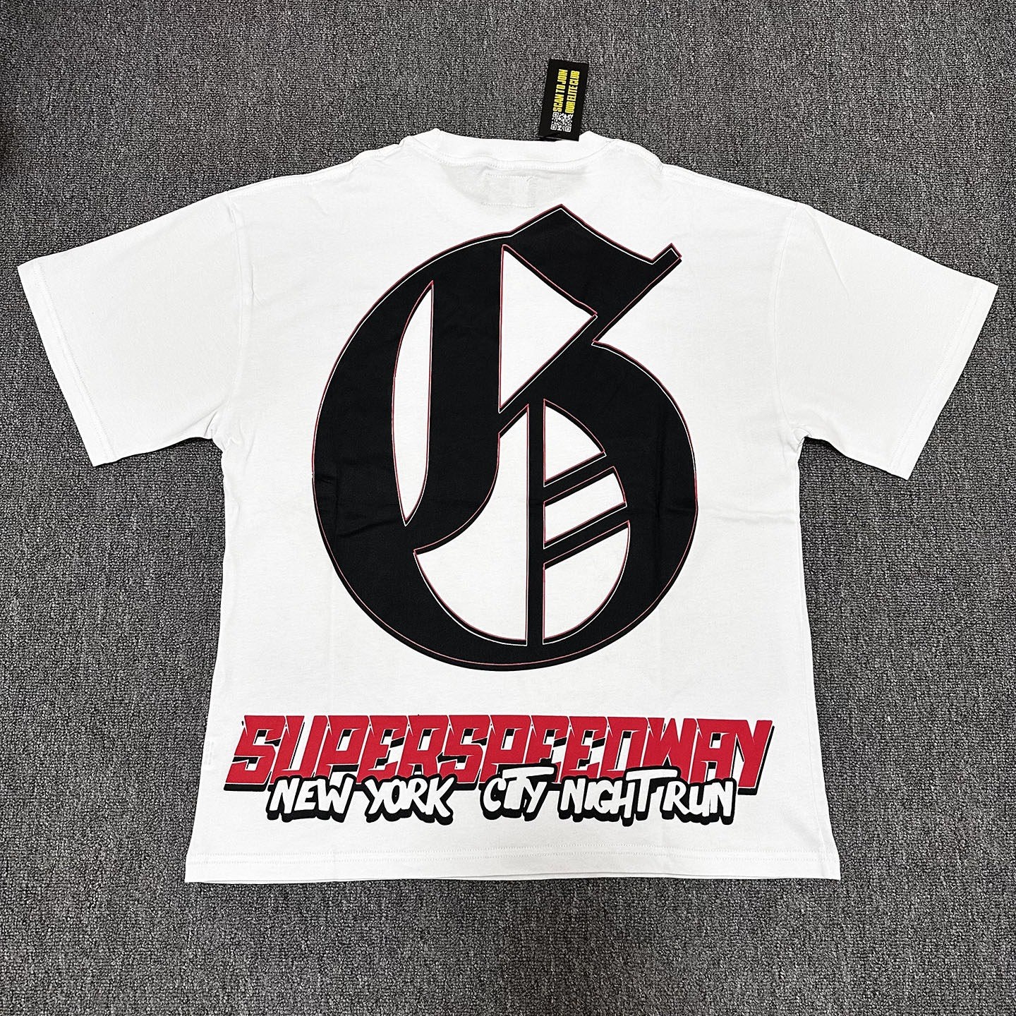 Brand New Godspeed Broken car parts print Tee Mens shorts Sleeve T-shirt gallery
