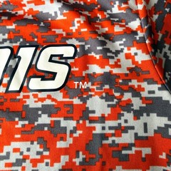 Augusta Sportswear Illinois Fighting Illini Camo Athletic T-Shirt Men’s Adult M