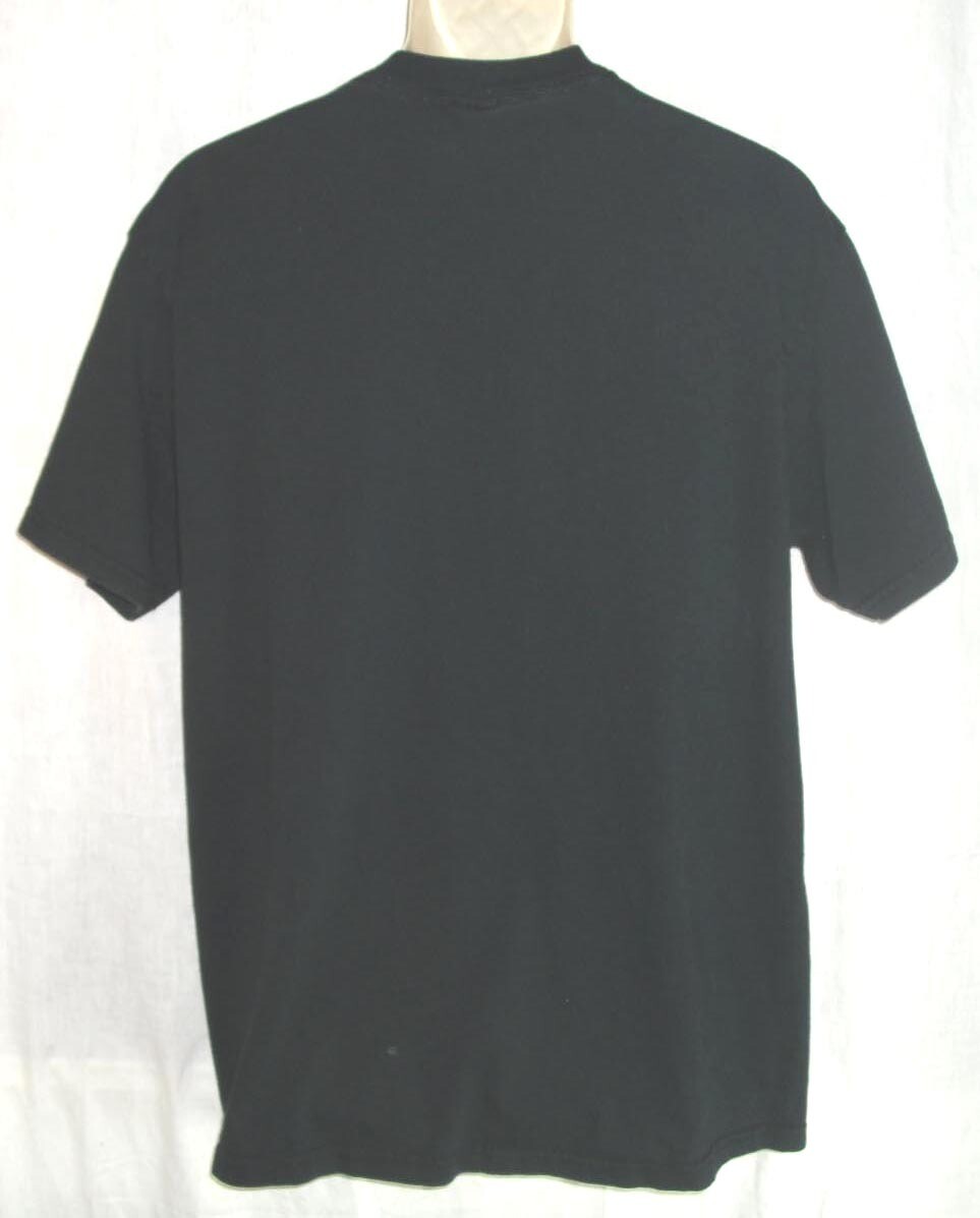 TUXEDO tee T shirt sz L Formal PROM Black gallery