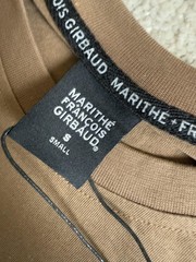 Marithe Francois Girbaud Shirt Mens Small Graphic Globe Revolution Loose Fit NEW
