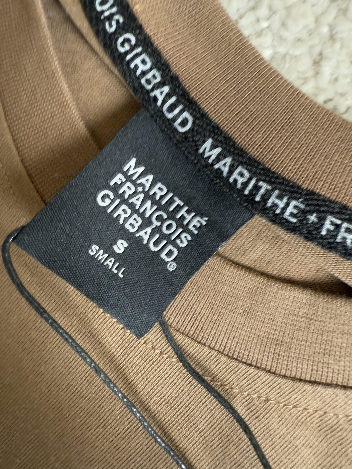 Marithe Francois Girbaud Shirt Mens Small Graphic Globe Revolution Loose Fit NEW gallery