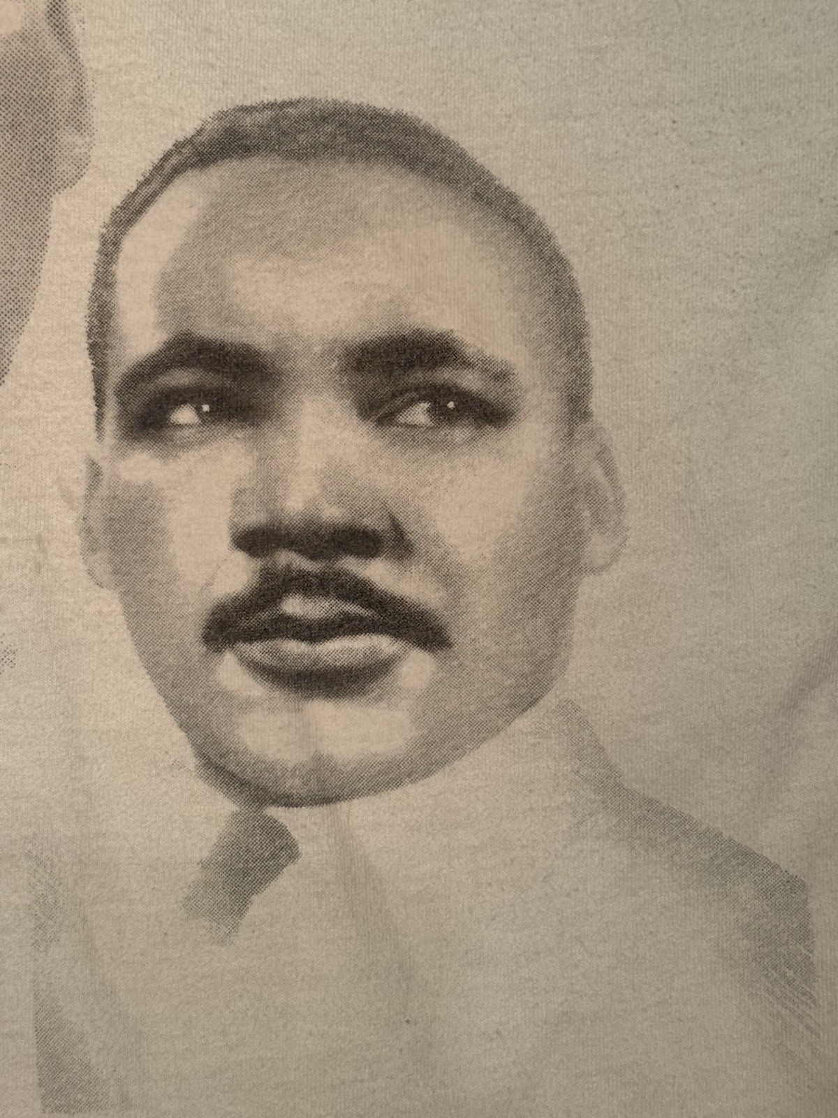 Vintage Y2K Martin Luther King Stop The Violence Rap Tee Shirt 2XL 2Pac Biggie gallery