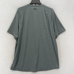Under Armour Tech 2.0 Short Sleeve T-Shirt Mens 2XL Loose Fit Gray Casual NWT