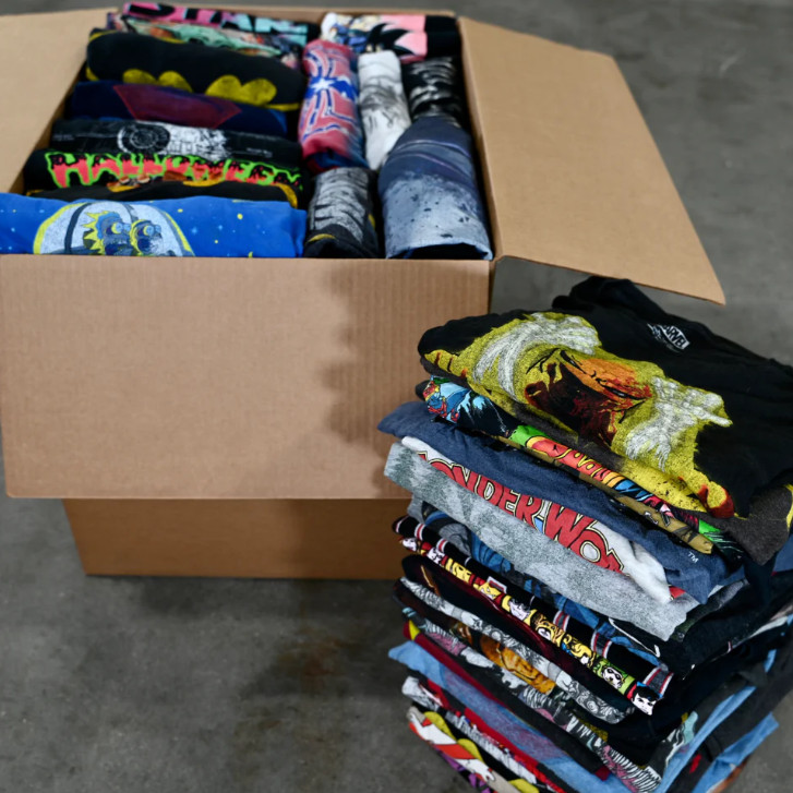 Bulk Graphic T-Shirt Lot Reseller Pack Mens Anime Marvel DC Pop Culture gallery