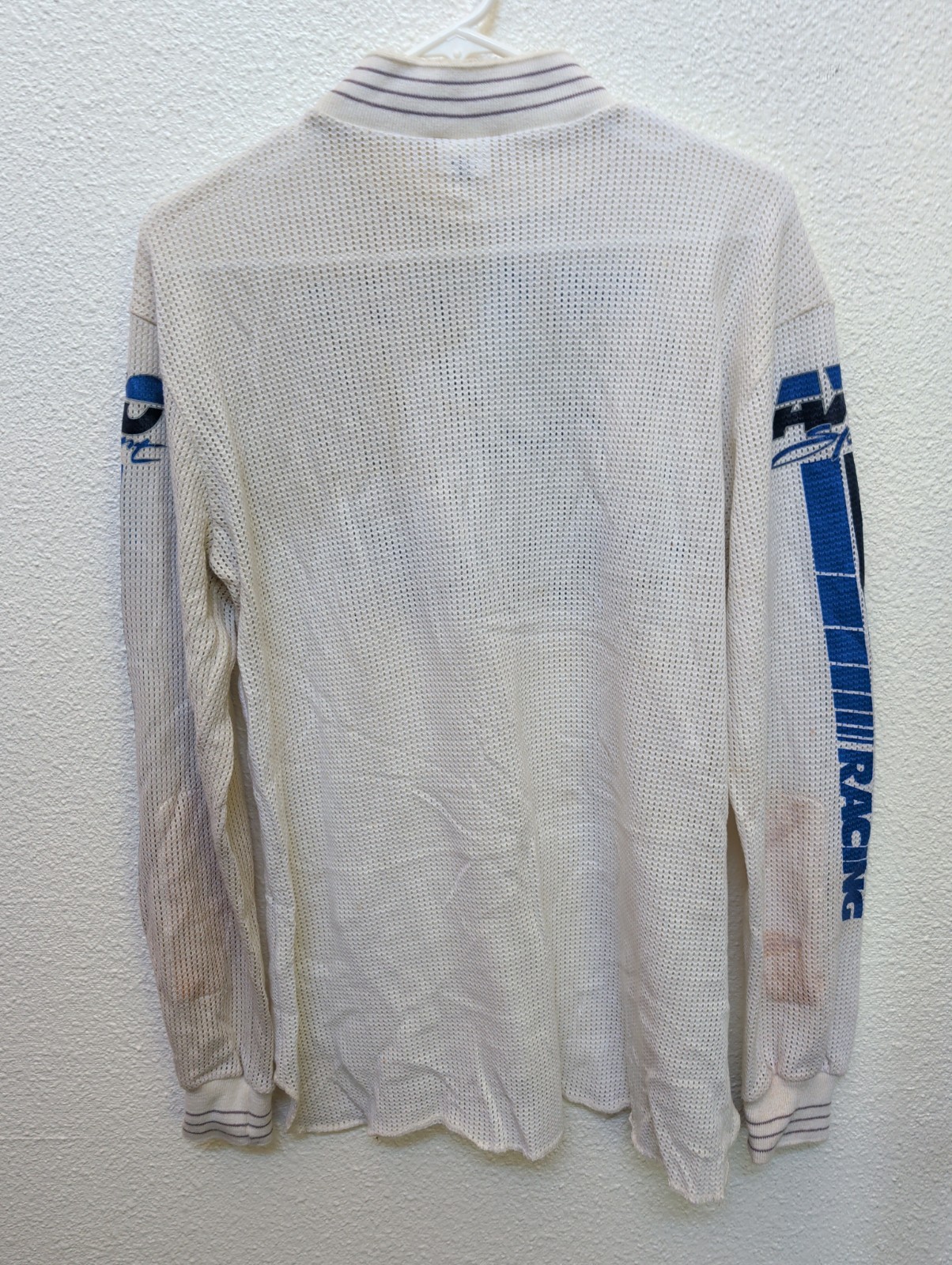Vintage AXO Sport Motocross/BMX Long Sleeve Mesh Jersey XL Made In USA gallery