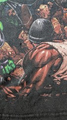 Rare Vintage Marvel Mad Engine World War Hulk T-Shirt Large