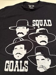 Vintage Size MEDIUM Tombstone Squad Goals Arizona Wyatt Earp Doc Holiday T Shirt