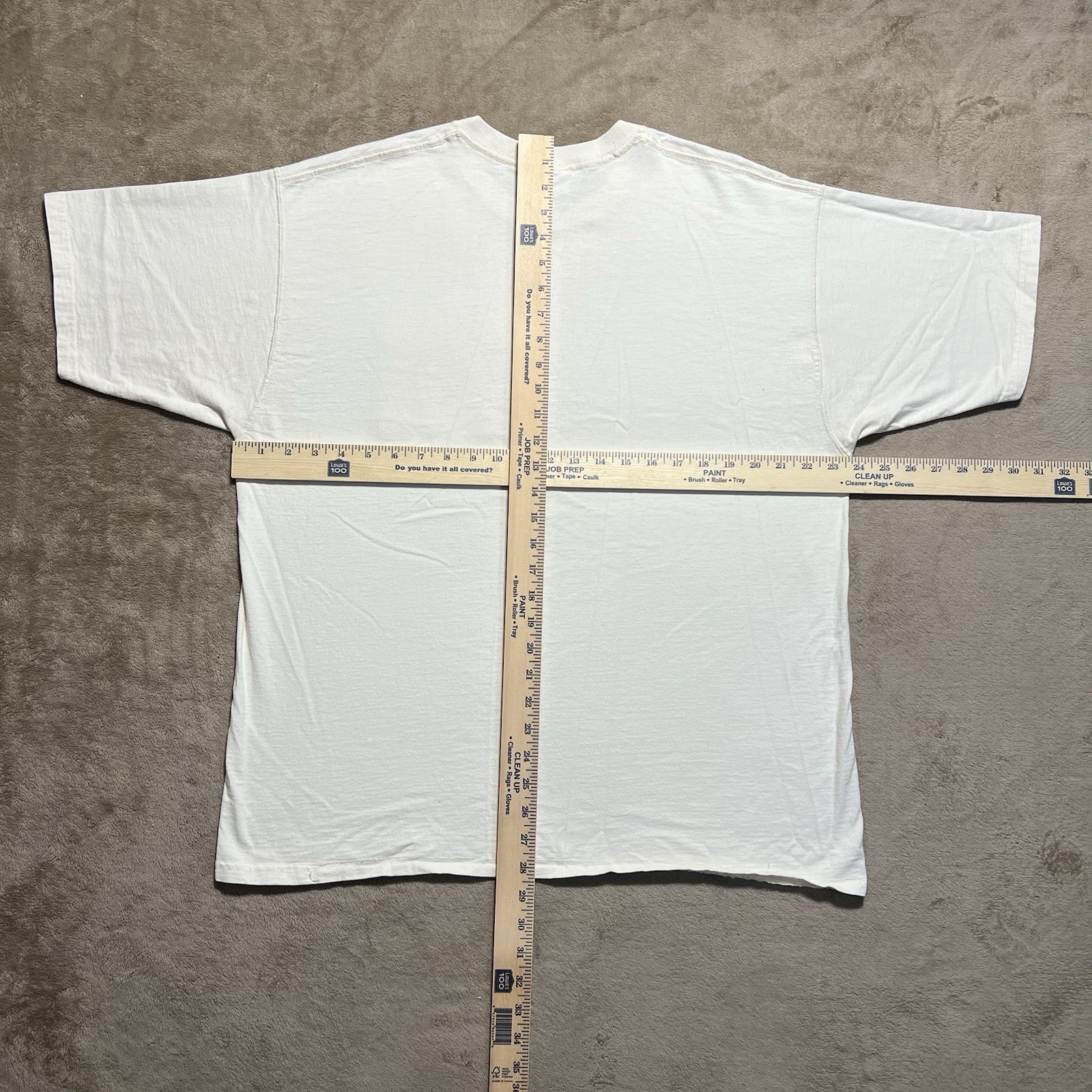 Vintage 90s Spring Gathering Pocket T Shirt XL Fruit Of The Loom USA Made Tee gallery