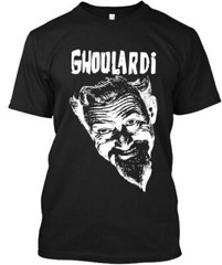 NWT Ghoulardi Horror Host Shock Theater Fictional Character Logo T-SHIRT S-5XL
