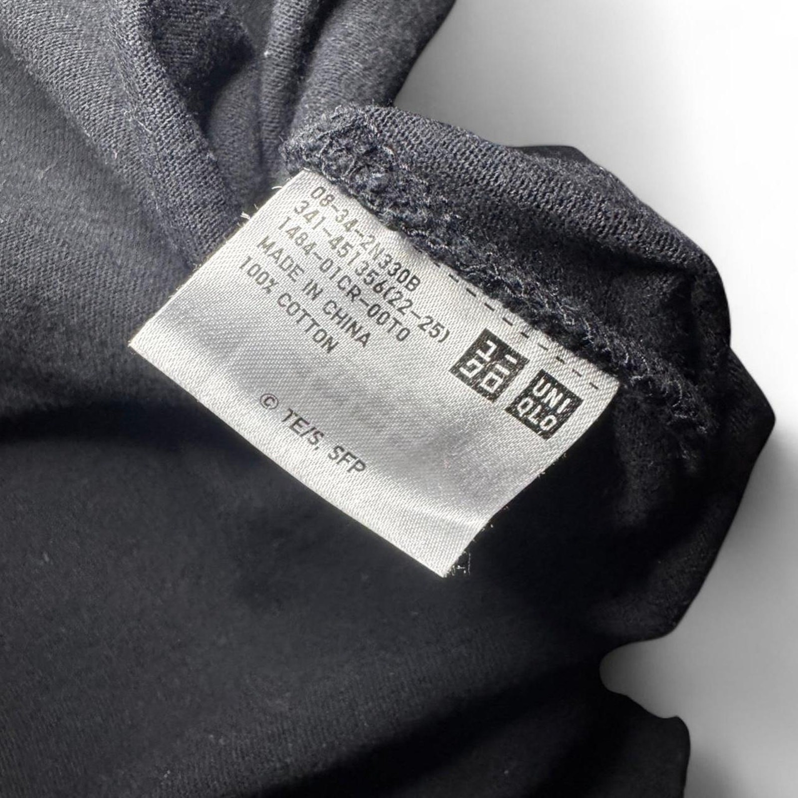 UNIQLO x UT Collection Archive SPYxFAMILY Anime Black Graphic T-Shirt — SMALL gallery