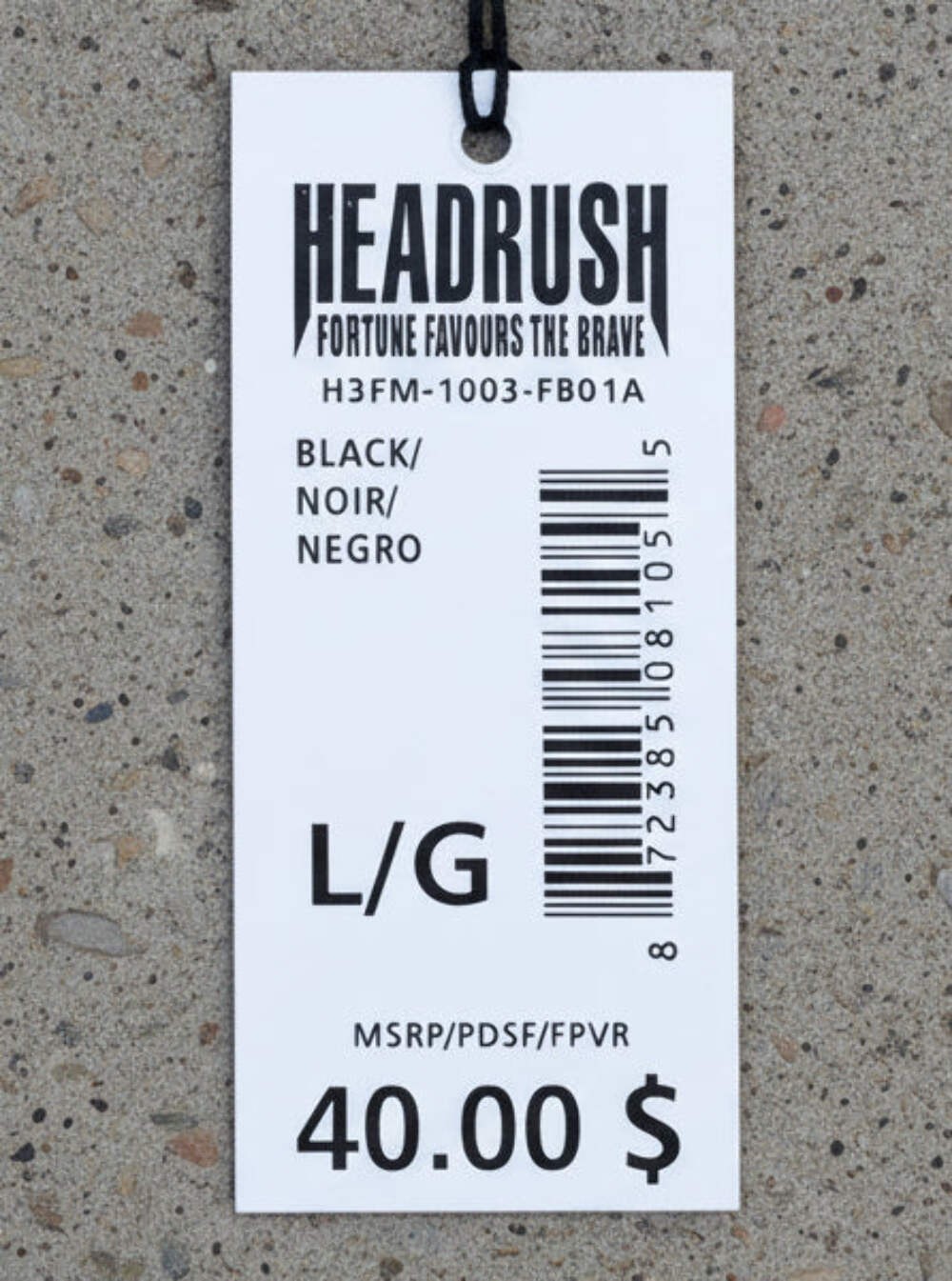 *HEADRUSH* (Black) ~The Brave~ 3D Print Short Sleeve T-Shirt gallery