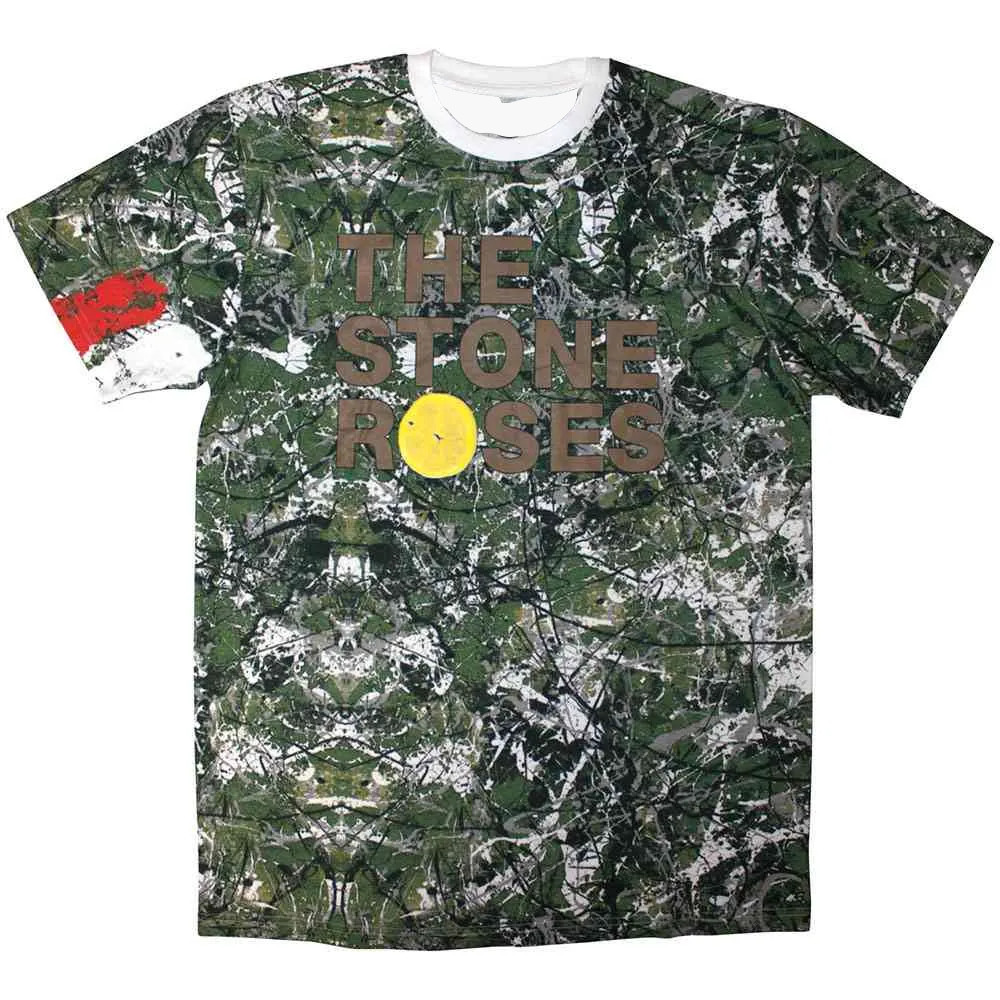 THE STONE ROSES Band 3D AOP Shirt Gift Fans Unisex S-6XL 1V1239 gallery