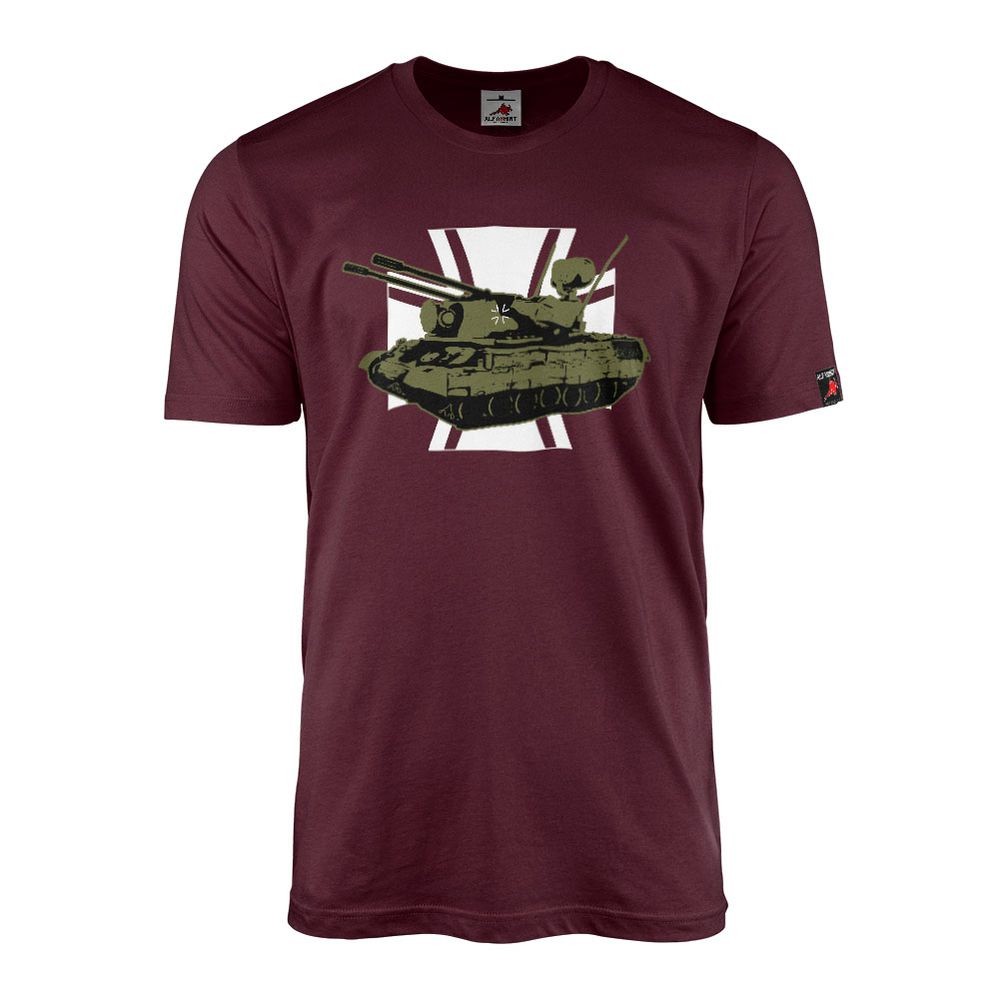 FlakPz Cheetah Anti-Aircraft Gun Tank Anti-Aircraft T-Shirt #47642