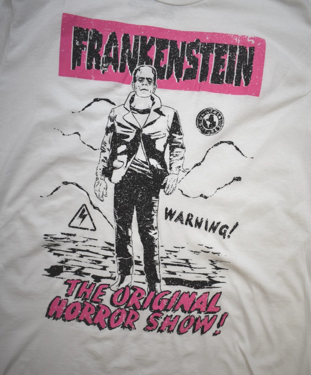 Universal Monsters Mens Frankenstein The Original Horror Show! Shirt New XL gallery