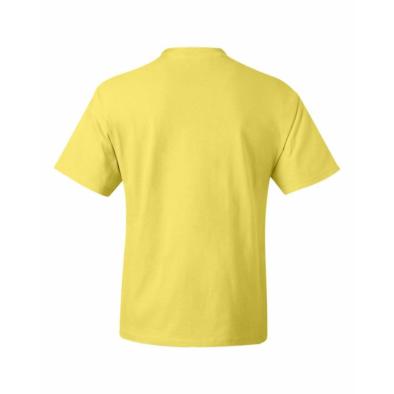 Hanes Men's and Big Men's Beefy-T Crew Neck Short Sleeve T-Shirt, Size Large gallery