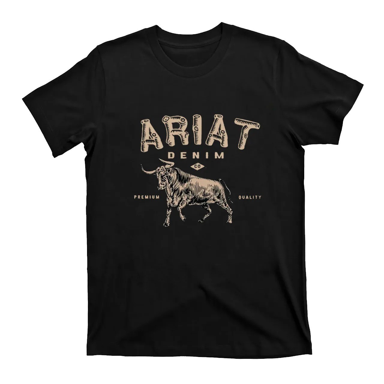 Western Bull Cowboy T-Shirt Rodeo Texas Country Graphic Shirts For Men gallery