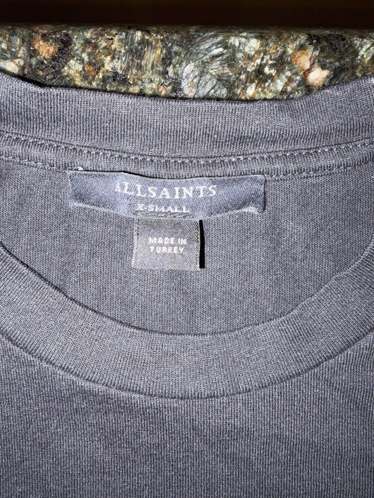 all saints black t shirt Xsmall gallery