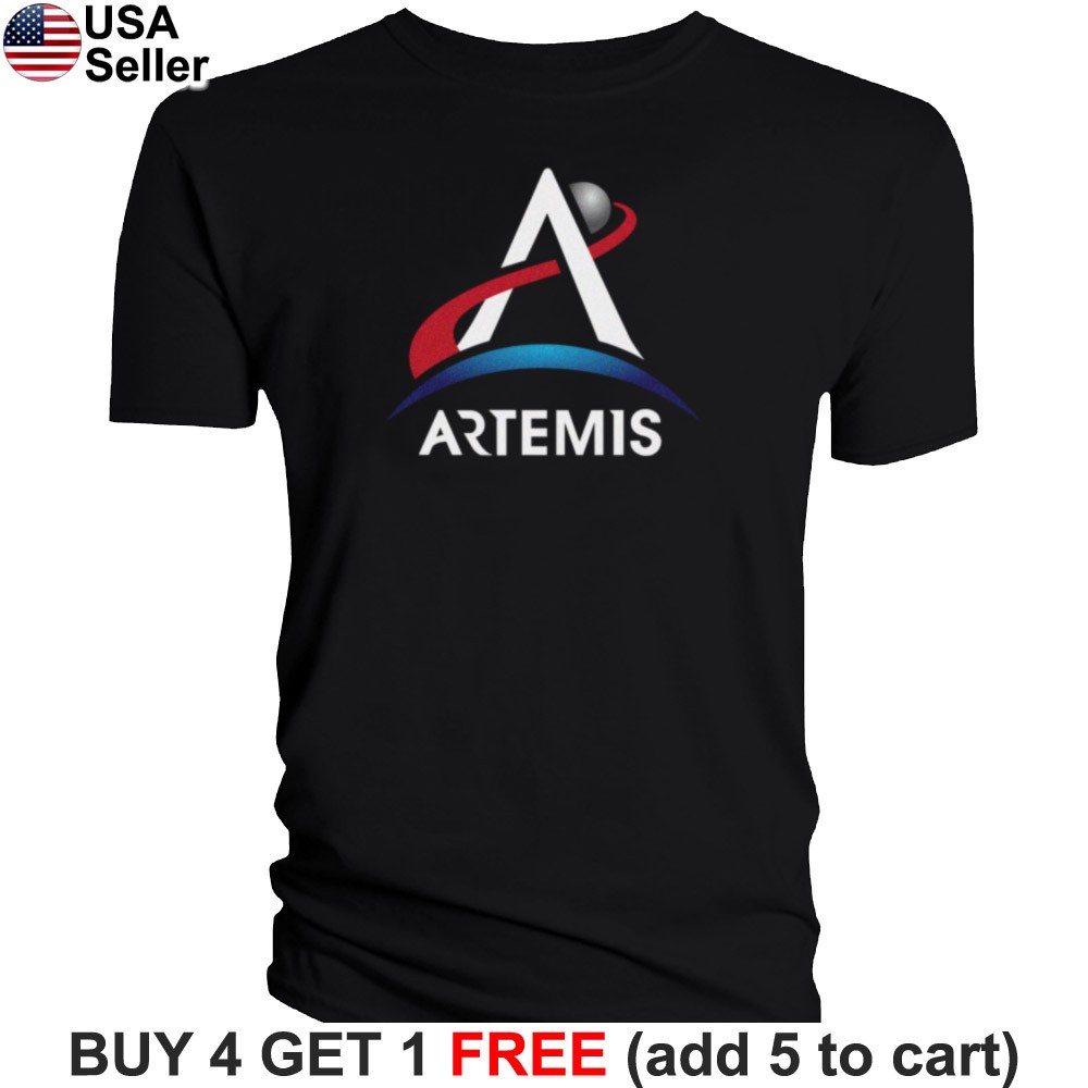 Artemis T-Shirt NASA Space Program II Return to the Moon Mission Mars BAR01 gallery