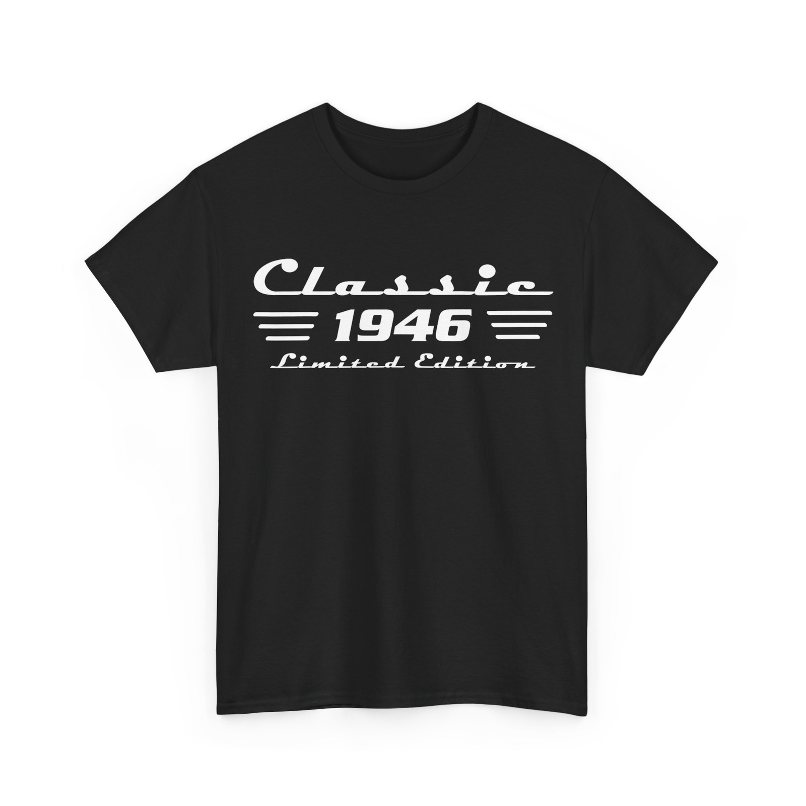 Classic 80 Birthday T-Shirt, 1946 80th Birthday 80 Years Old Women Men Shirt gallery