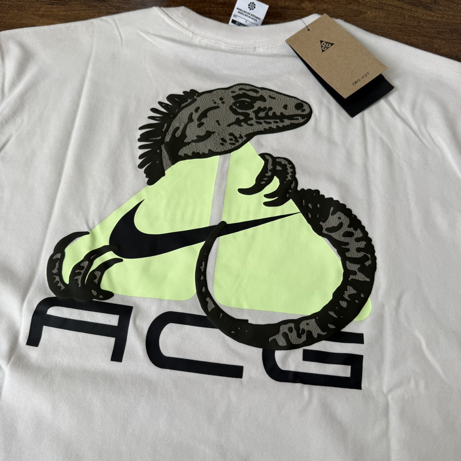 NIKE ACG DRI-FIT IGUANA DRI-FIT PHANTOM T-SHIRT TSHIRT TEE HJ0884-030 Small gallery