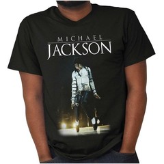 Michael Jackson Bad Tour Toe Stand Dance Womens or Mens Crewneck T Shirt Tee
