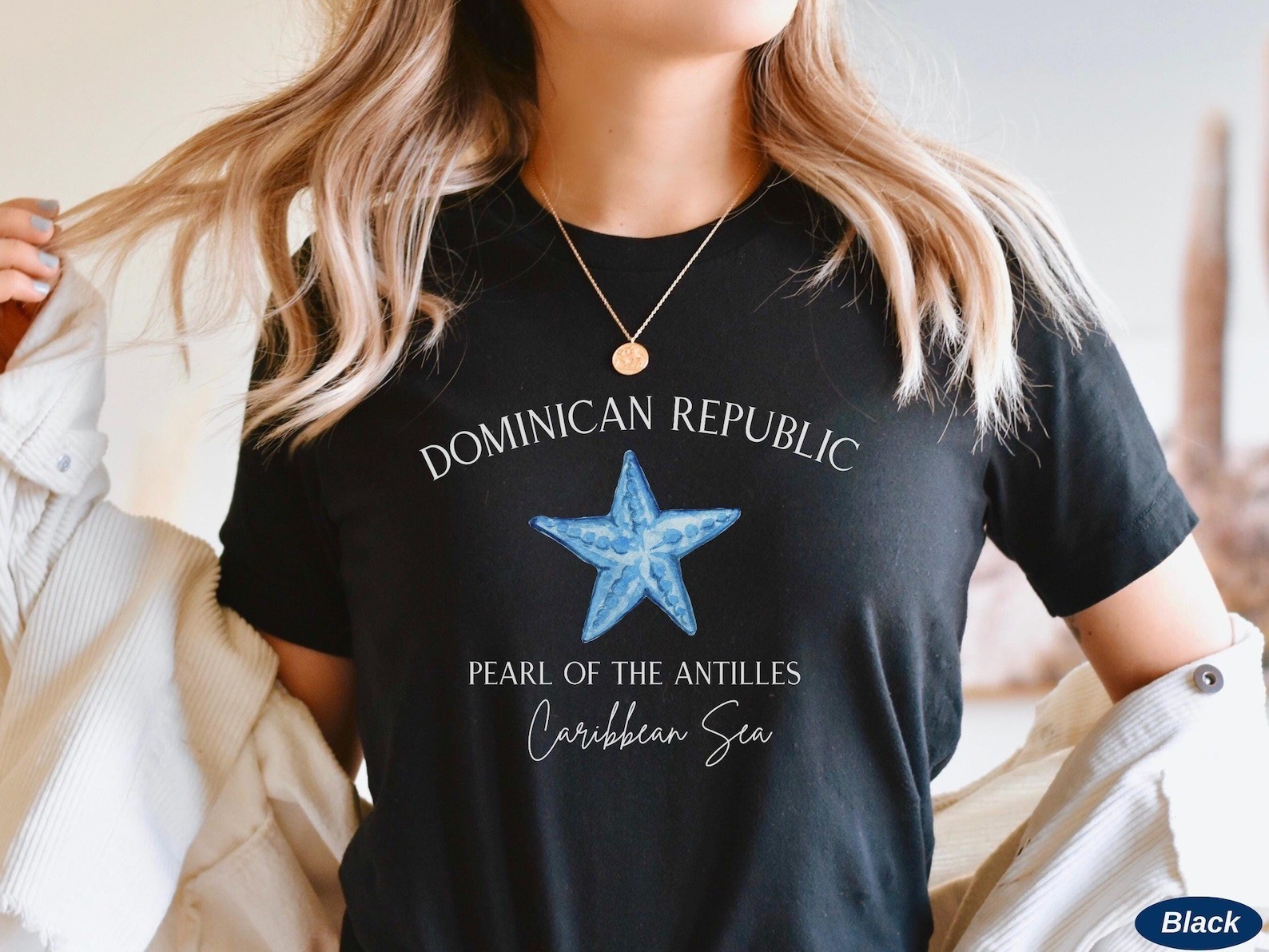 Dominican Republic Shirt Travel Gift for Caribbean Sea Trip Lovers Souvenir Tee gallery