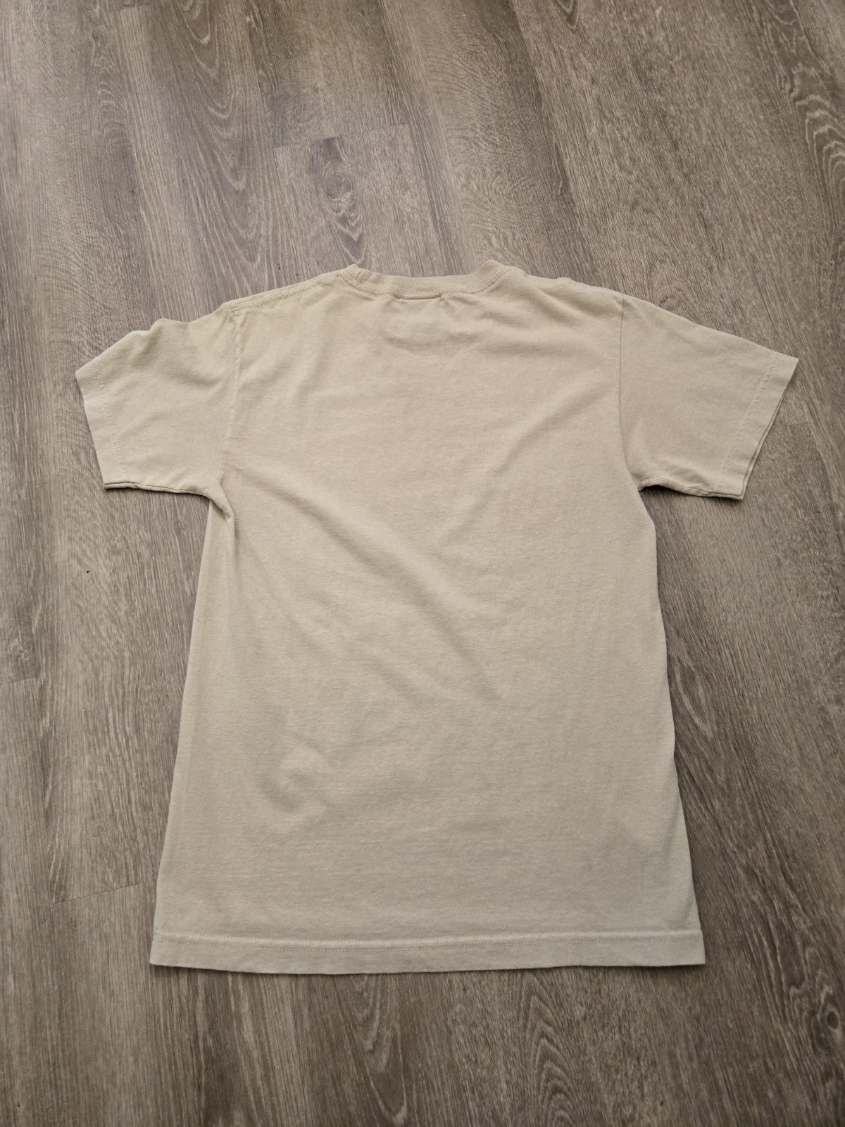 Golf Wang Gum Bottom of Shoe T-shirt Mens S Tyler The Creator Tan Crewneck gallery