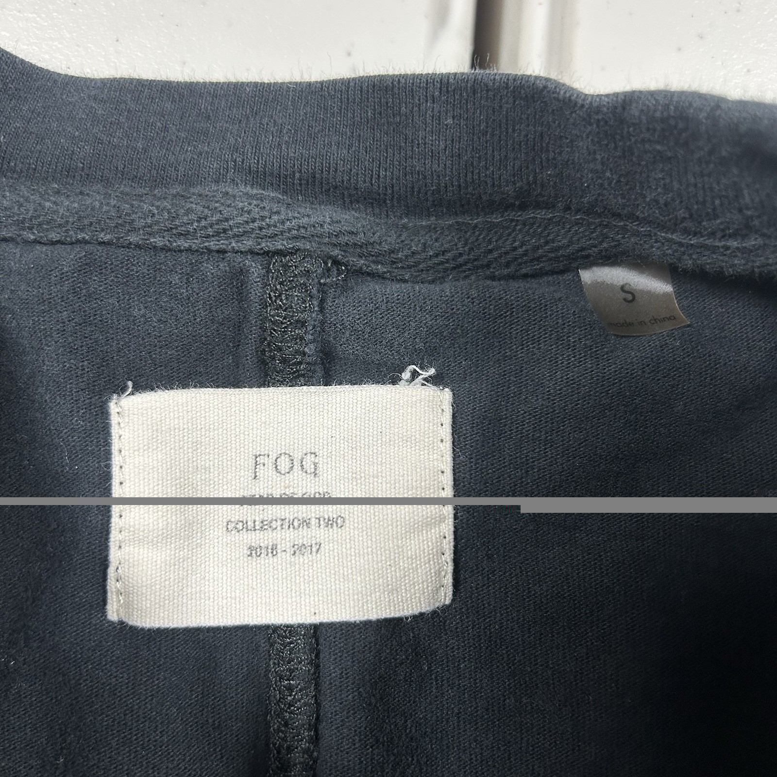 Fear of God Collection Two 2016-2017 T Shirt Size Small Black Long Streetwear gallery
