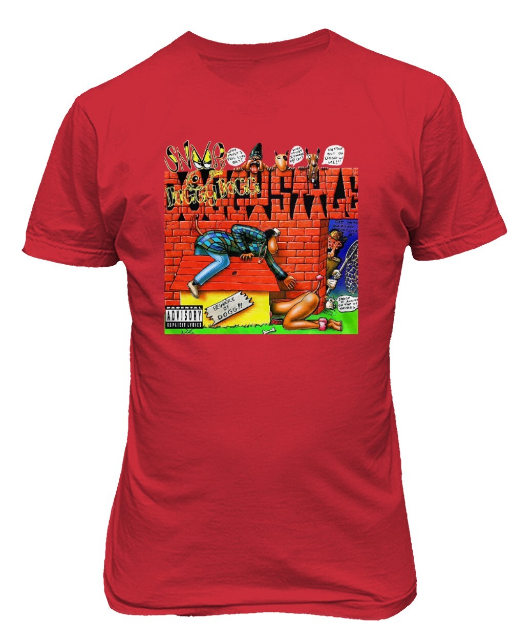 Dogg Doggystyle Hip Hop Rap Artist Music Singer Unisex T-Shirt
