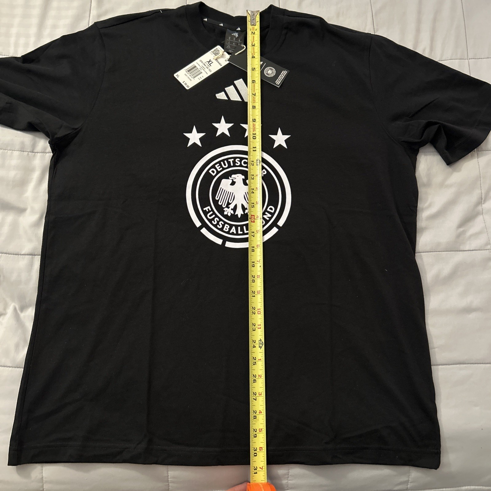 ❌Adidas 2026 Soccer Germany Men's Graphic DNA Tee Size XL Short Sleeves gallery