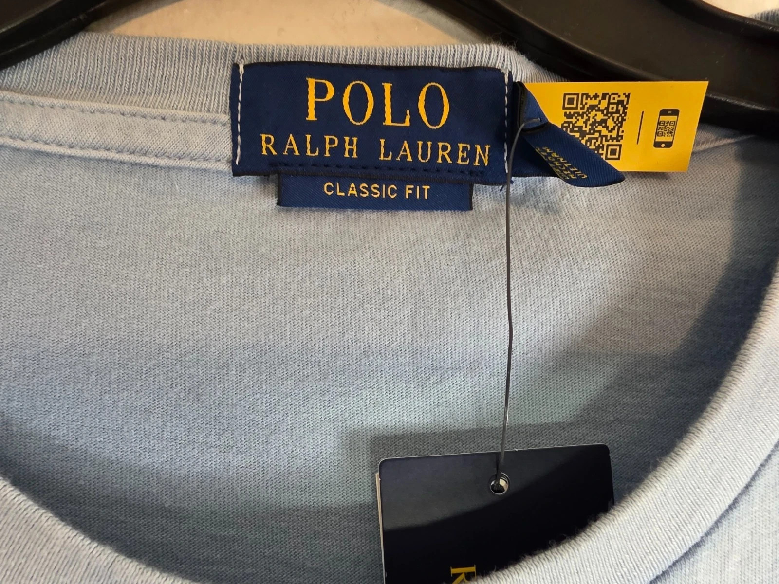 Polo Ralph Lauren Men`s Polo Bear Tee T-Shirt Blue gallery
