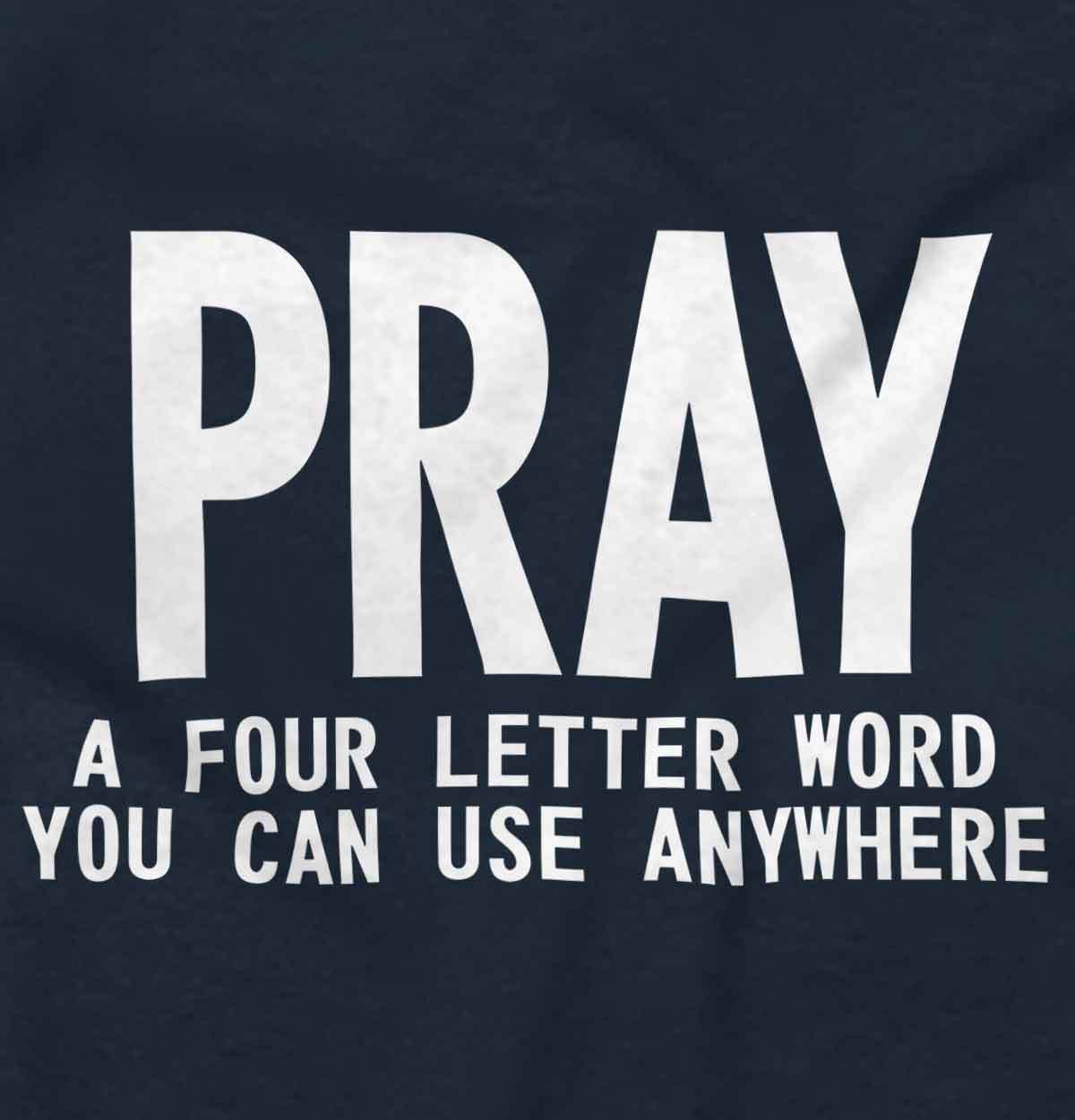 Cute Religious Jesus Christian Worship Pray Womens or Mens Crewneck T Shirt Tee gallery