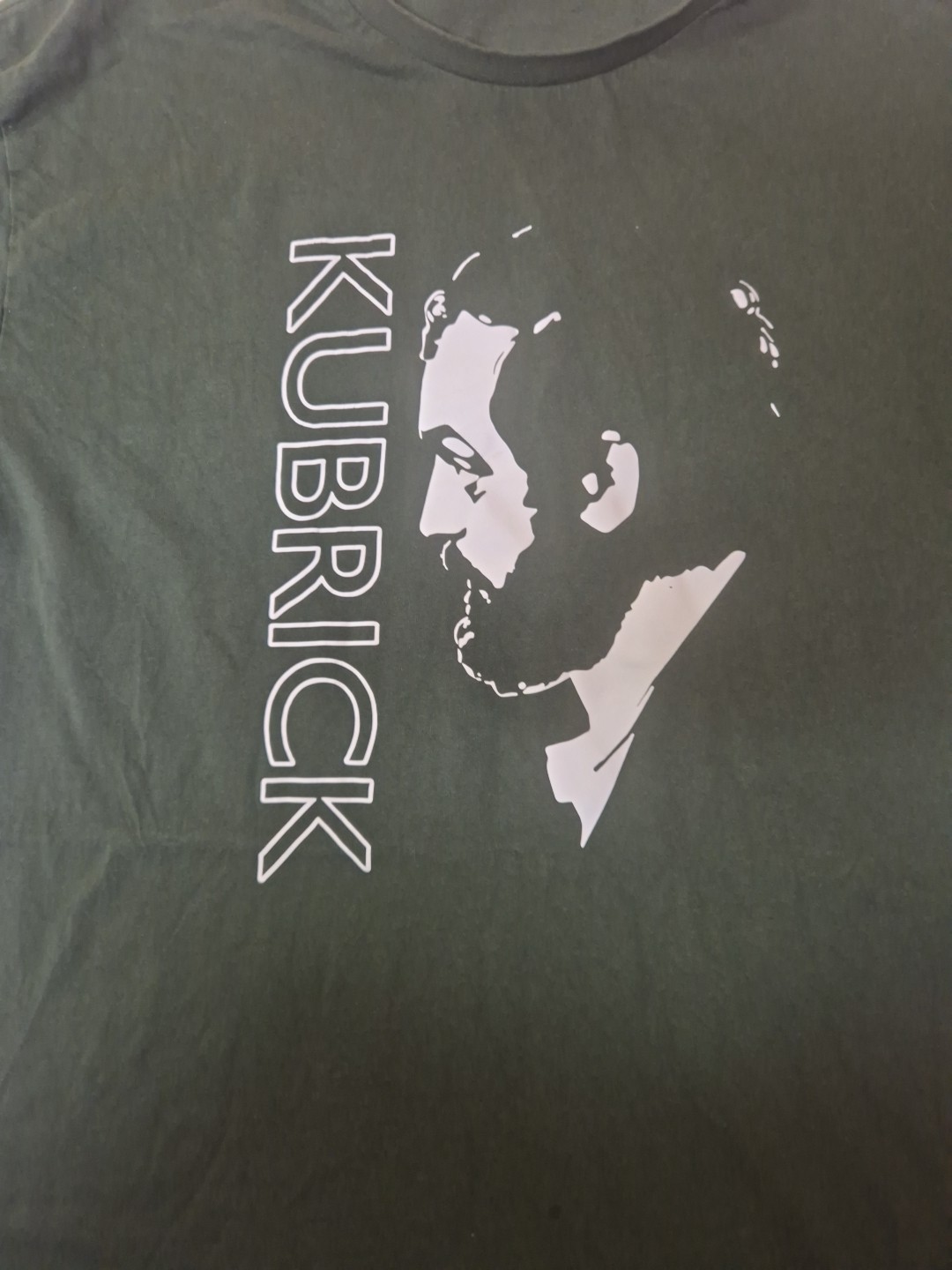 Uneek T-Shirt Men's Green Kubrick Crew Neck Short Sleeved Size Large gallery