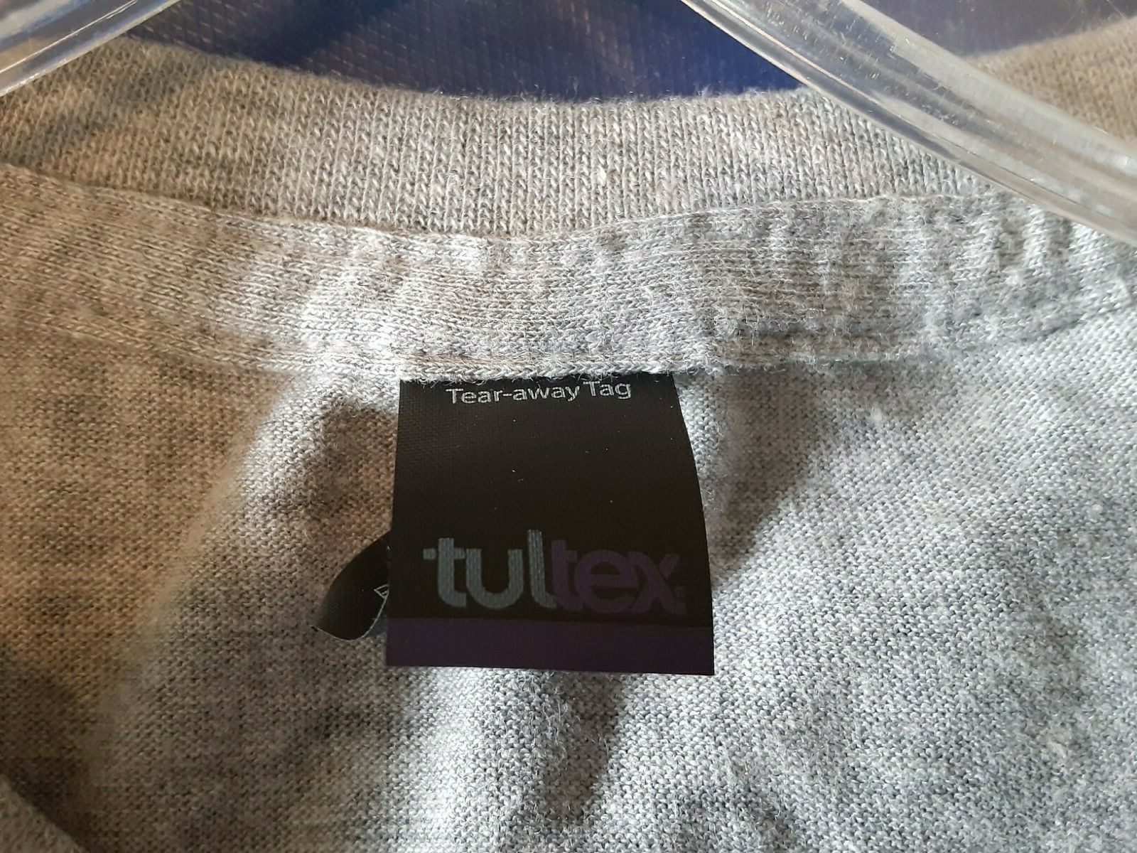 Tultex CUERVO Short Sleeve Grey TShirt Size Small SHIPS FREE gallery