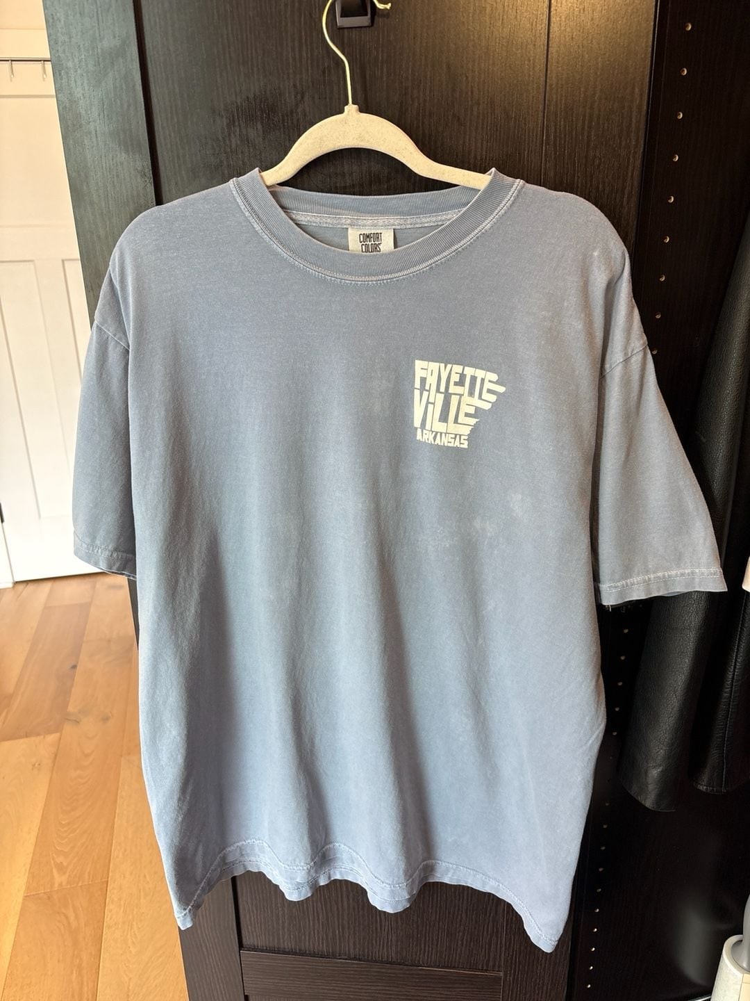 Comfort Colors Chi Omega Auburn University Spring Formal 2018 Pocket T-Shirt Siz gallery
