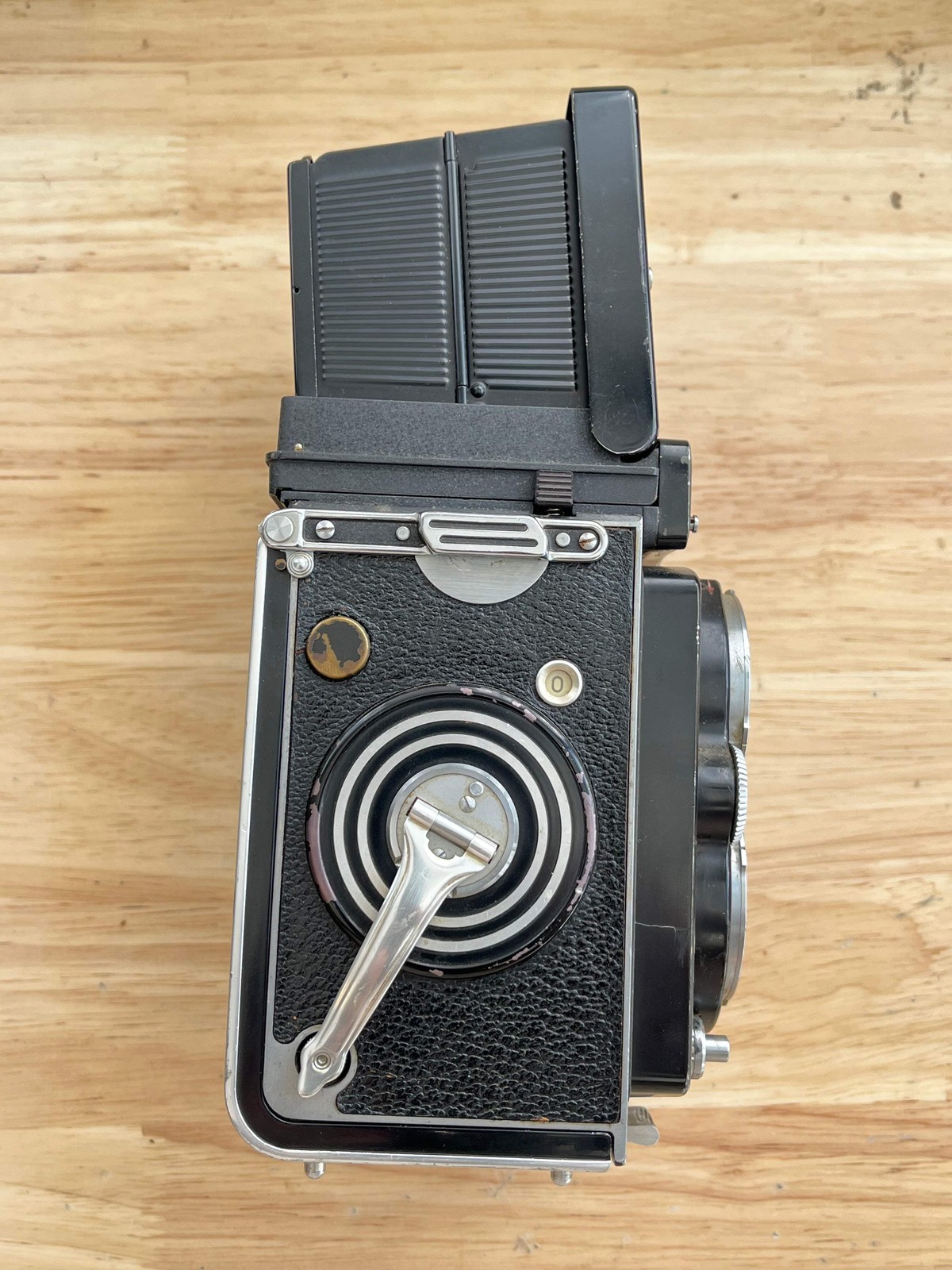 RolleiFlex 3.5 E2 with Quick Release Hood