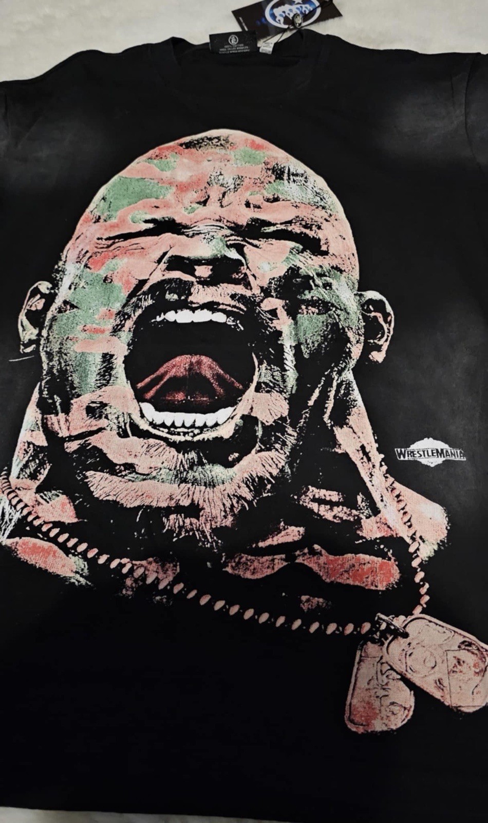 Hellstar T Shirt Stone Cold Wrestlemania Las Vegas gallery
