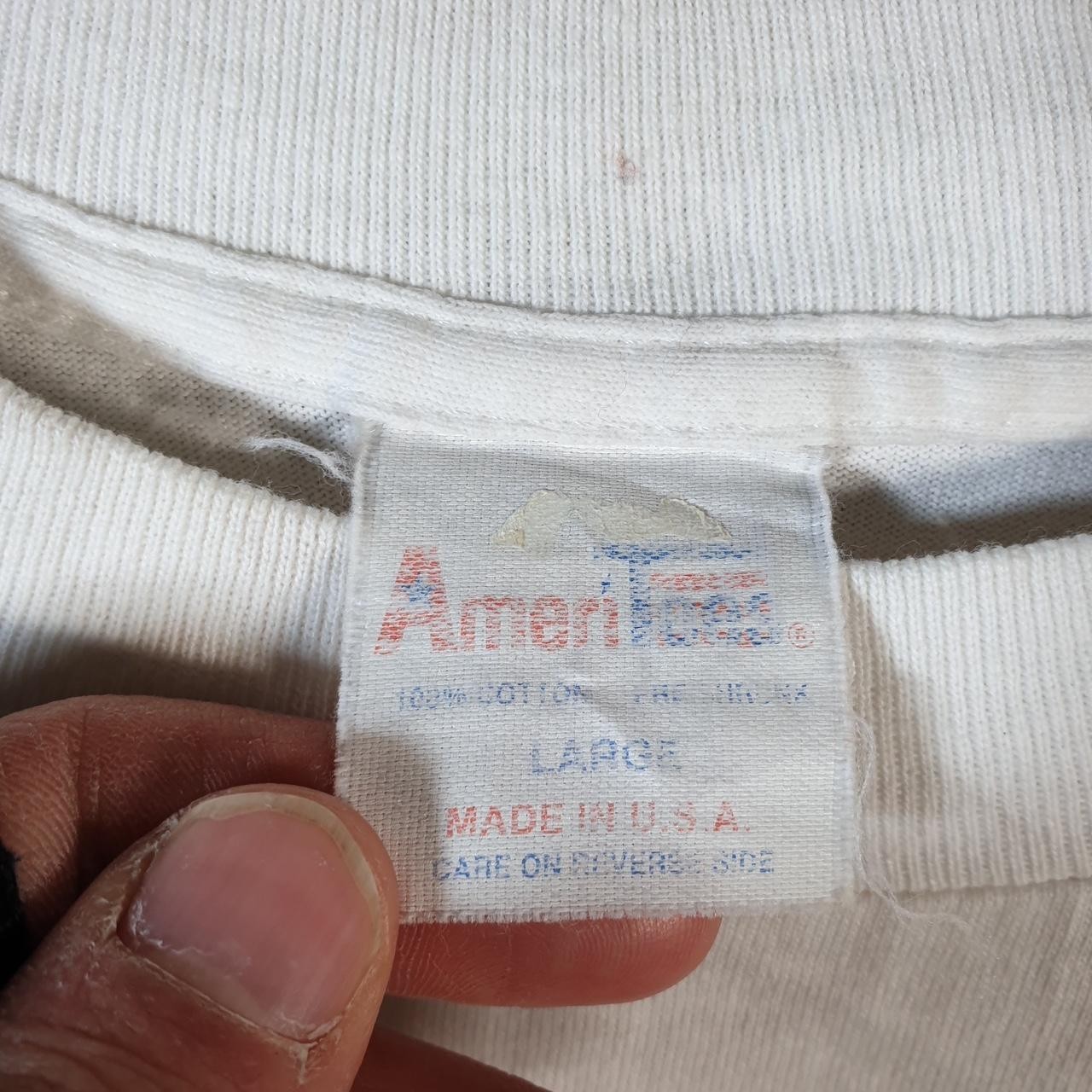 Vintage Daytona Beach USA 90s Single Stitch T Shirt Mens XL White gallery