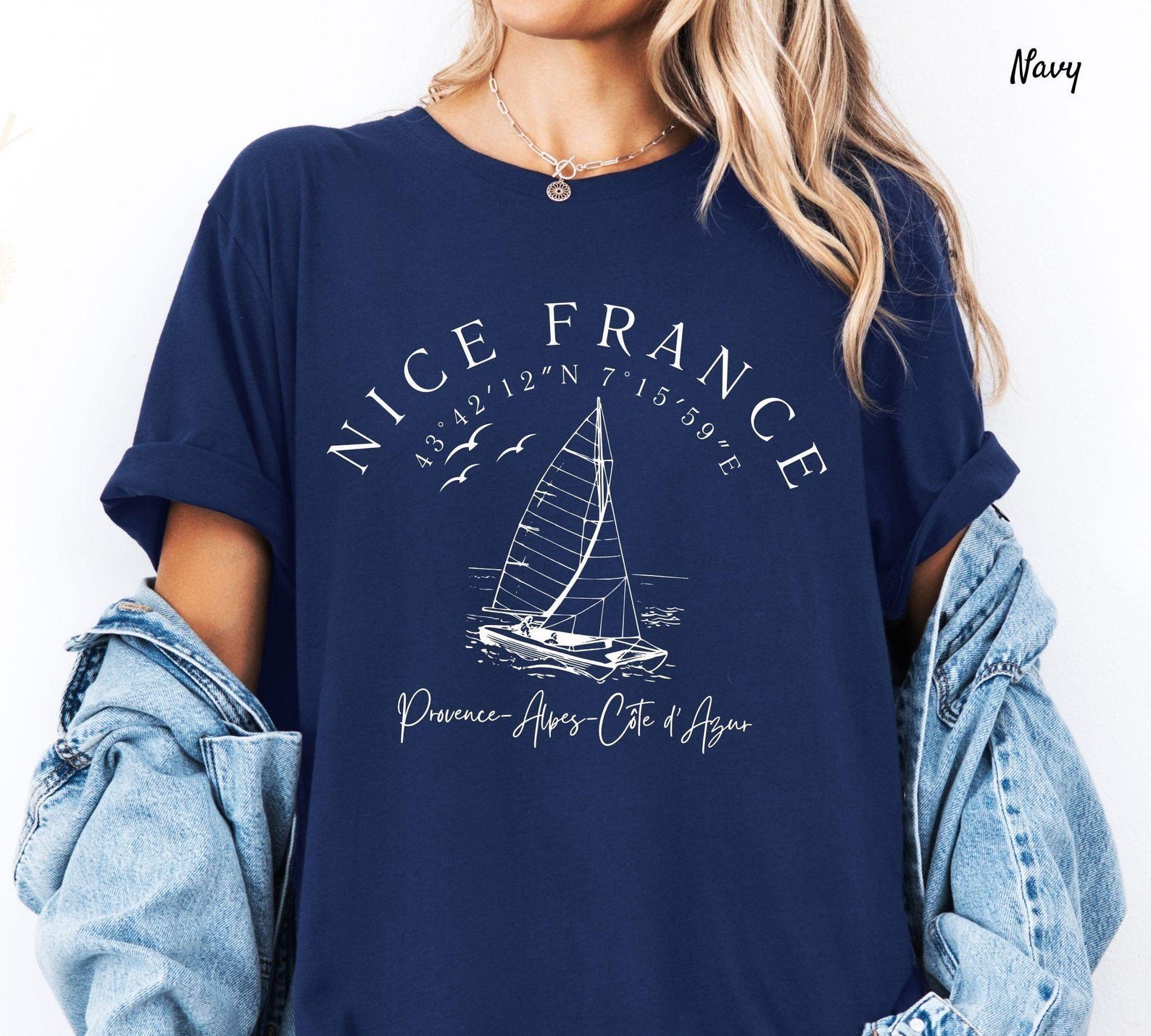 Nice France T-Shirt Travel Gift for France Lovers Souvenir Tee gallery