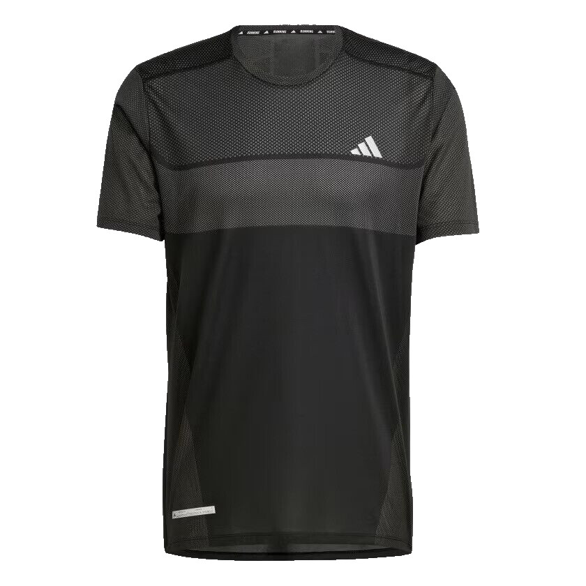 Adidas ULTIMATE ENGINEERED TEE T-Shirt Size S, Black/Grey Four IN0094 New gallery